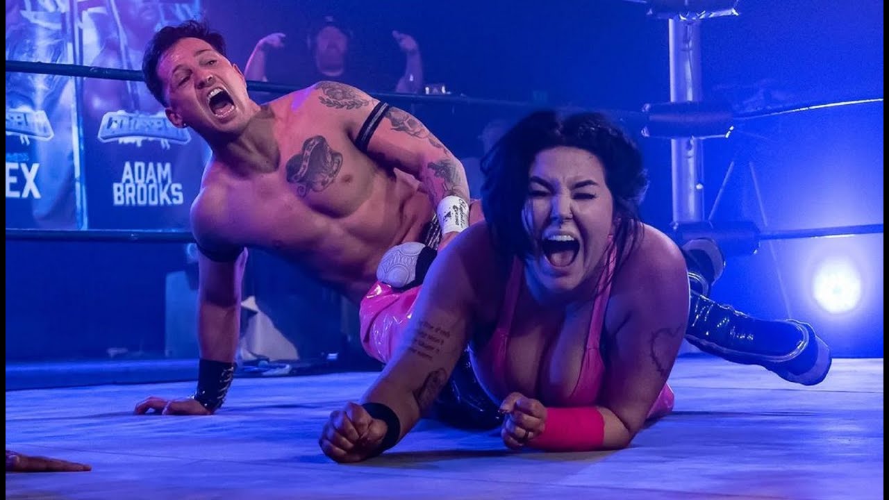 Female wrestlers tap out to men | Intergender wrestling(2)
