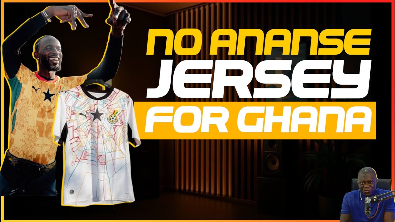 Why getting a yelllow jersey as a Ghana fan will matter this world cup .