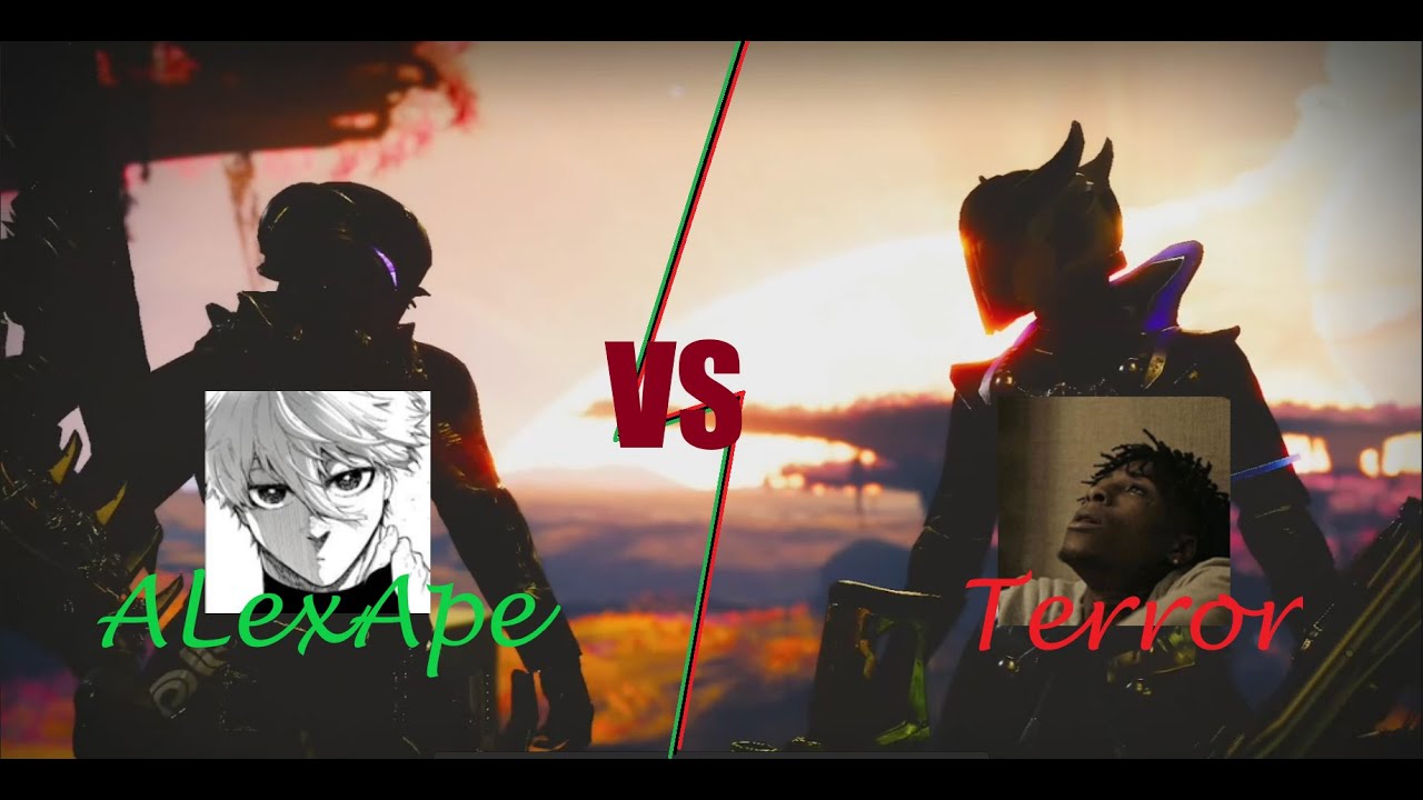 AlexApe vs Terror TRIALS OF OSIRIS MATCH!!!!!!!