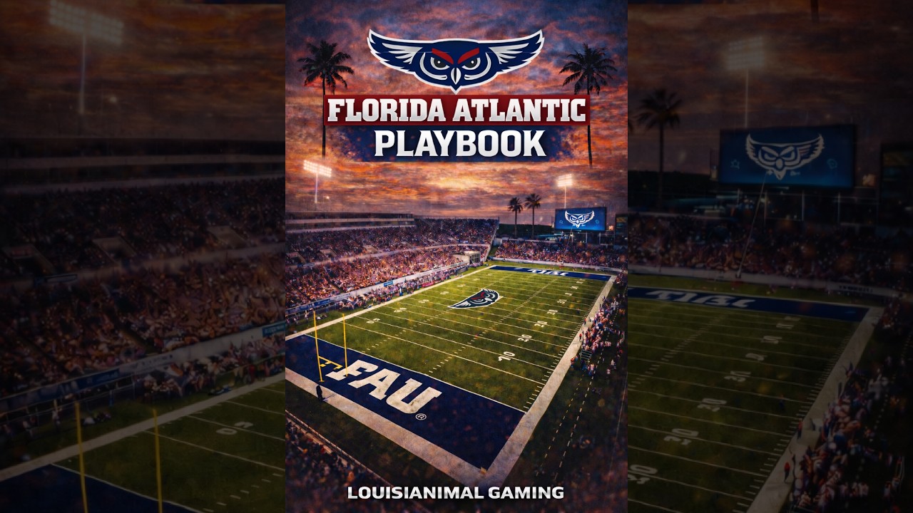 “FAU Playbook is a PROBLEM in NCAA 26