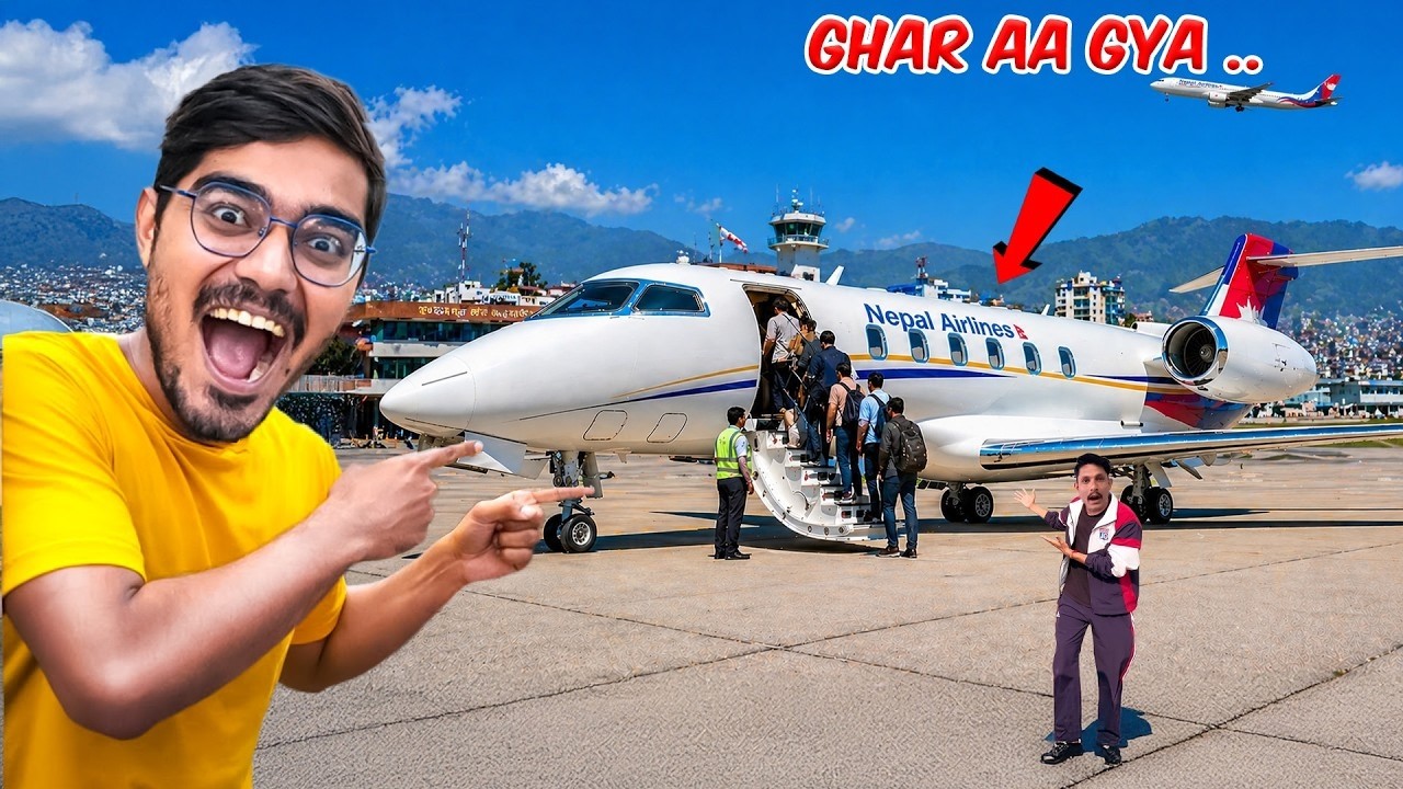 Finally we reached India, revenge was complete Nepal Prank Part 3