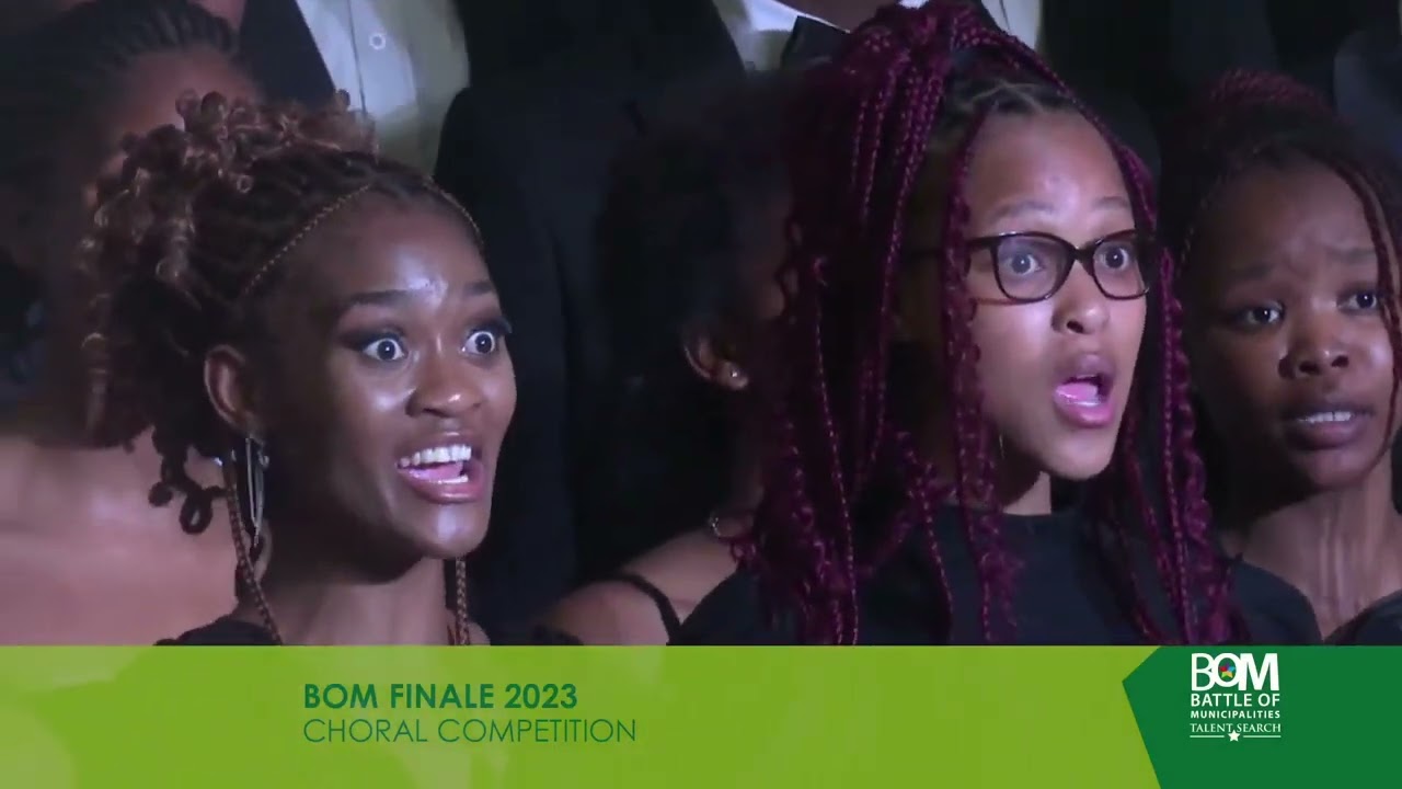 Nelson Mandela University Chorale | Solomon: From the East unto the West | GF Handel