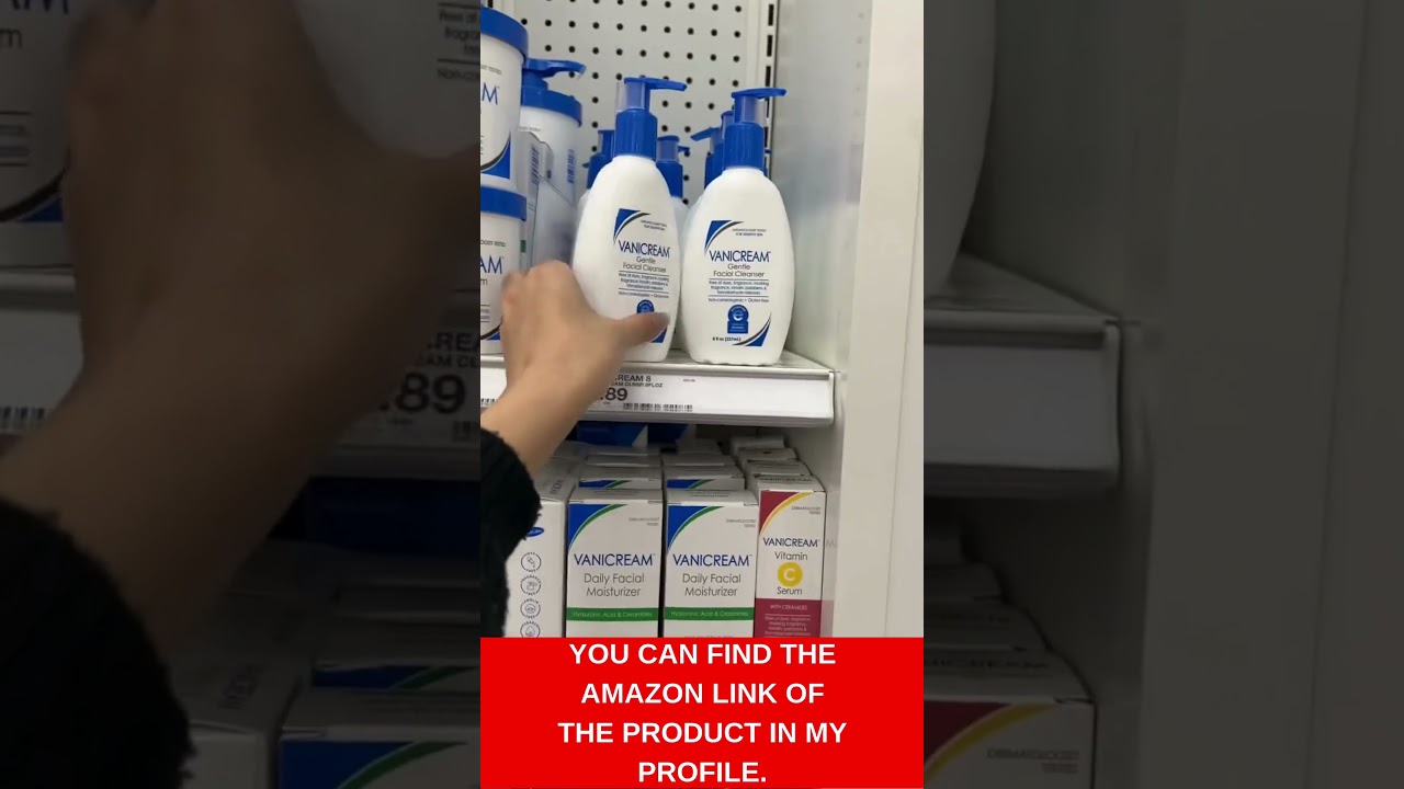 Sensitive Skin Savior? Testing Vanicream Facial Cleanser!