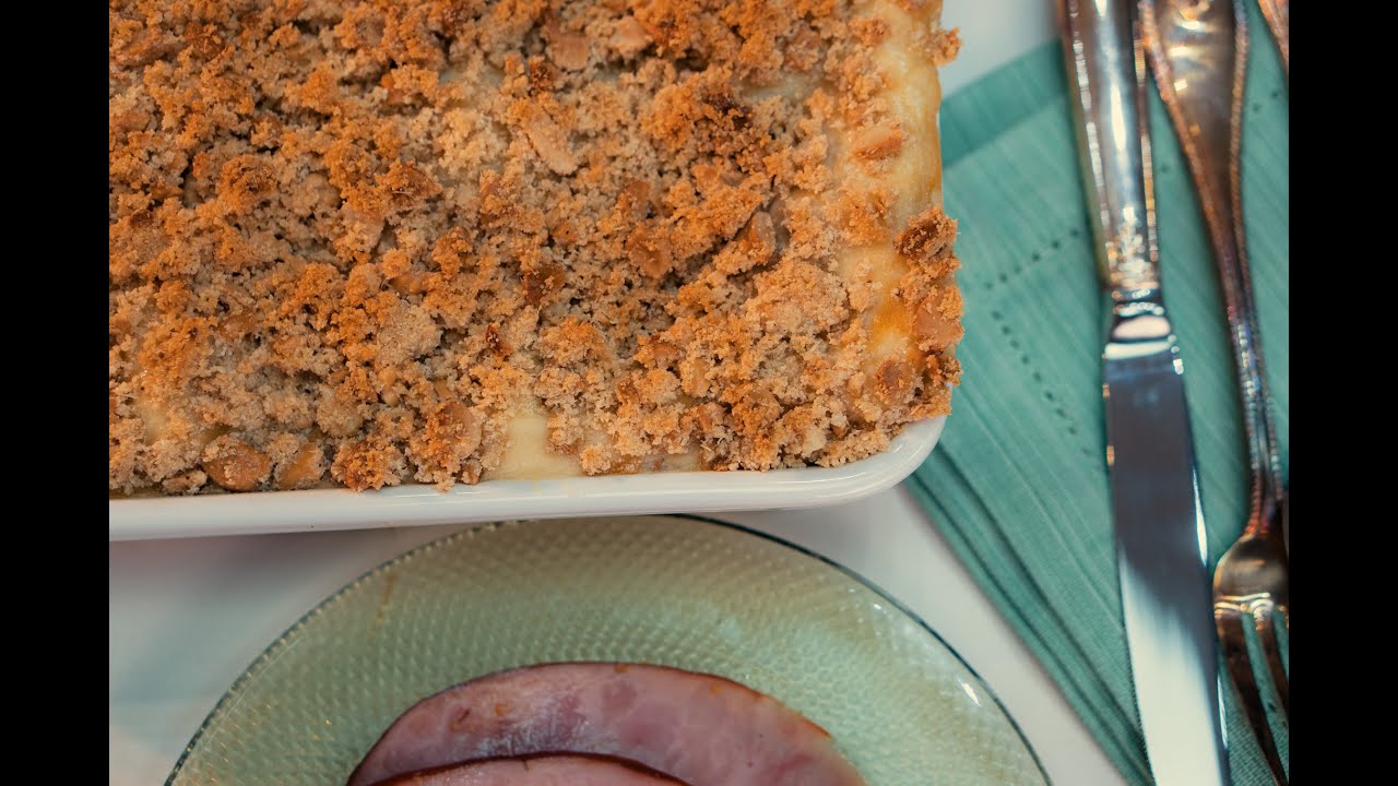 LASANHA DE TENDER COM ABACAXI E CASTANHAS | CEIA DE NATAL | CULINÁRIA DESCOMPLICADA