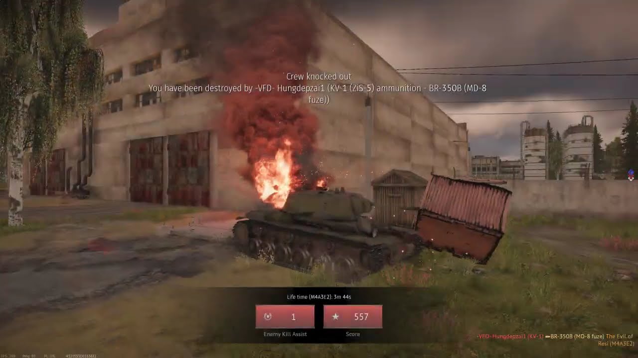 War Thunder Tank