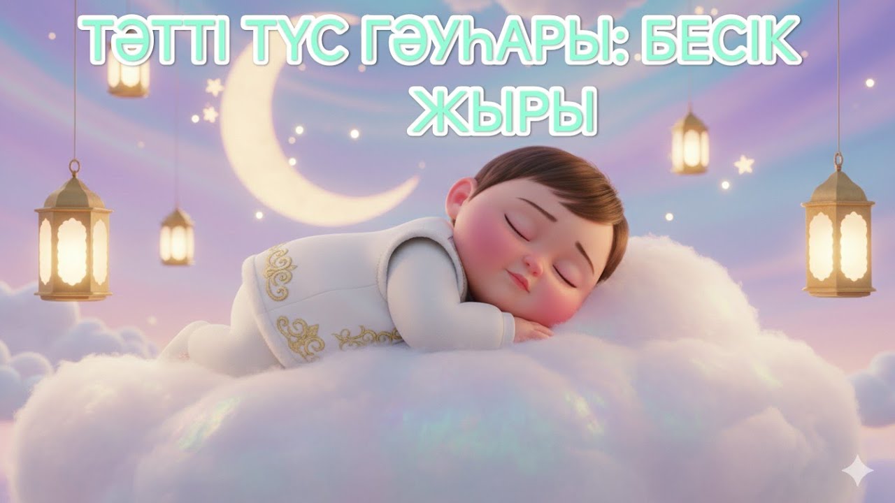 Әлди, Әлди балам (Бесік жыры)Бөпеңізді тыныштандыратын ең әдемі әлди Казахская колыбельная (Әлди) —