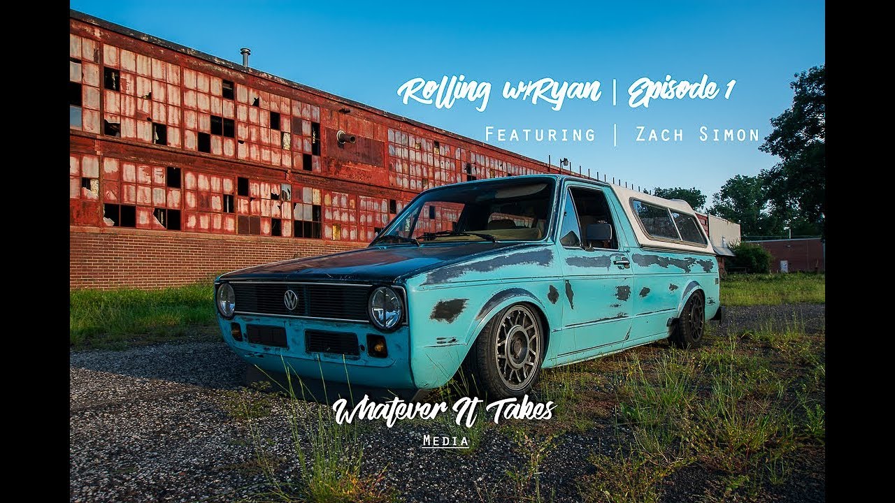 1981 | Volkswagen | Caddy Truck - Rolling w/Ryan - Epsiode 1