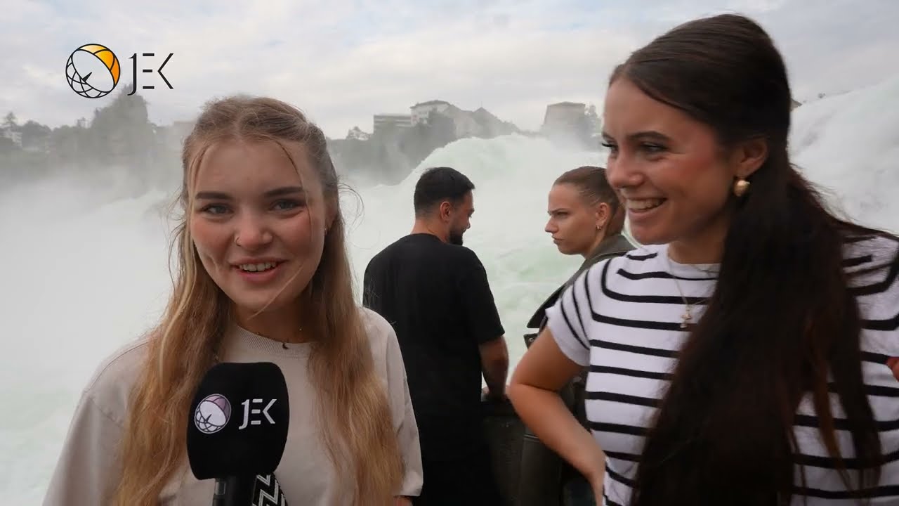 Schaffhausen: Die bezaubernde Stadt in der Schweiz |Rheinfall und historische Schönheiten