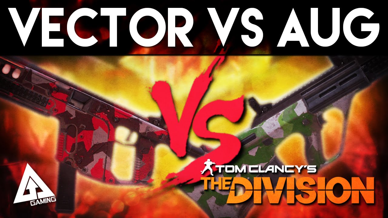 The Division Tactical AUG A3P vs. First Wave Vector 45 ACP
