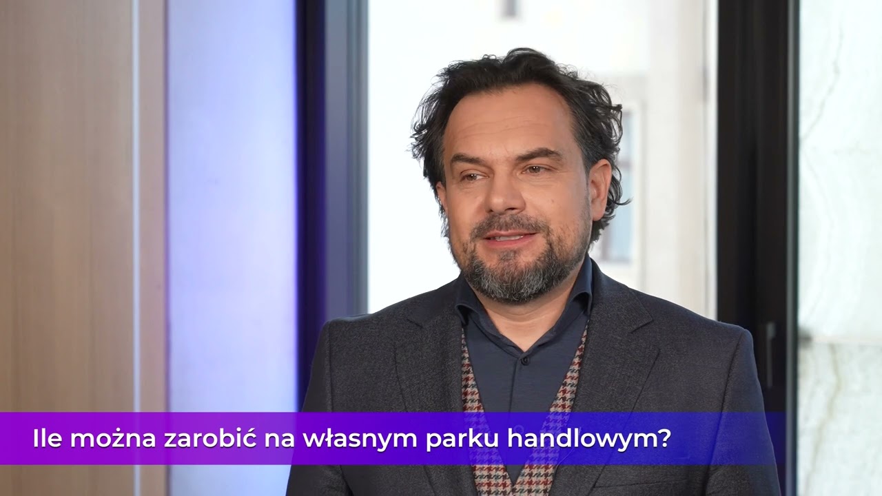 Ile wart jest park handlowy w polskim mieście?