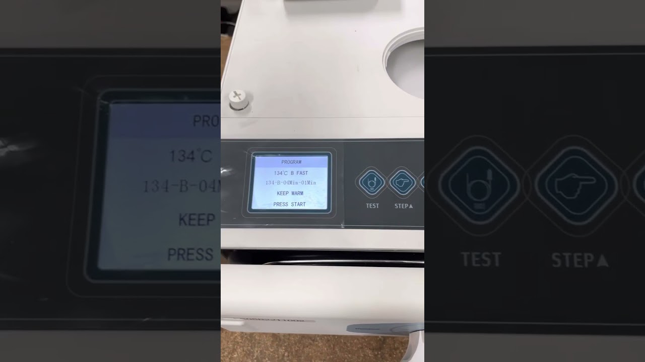 Runyes Rapid Autoclave 5L tutorial