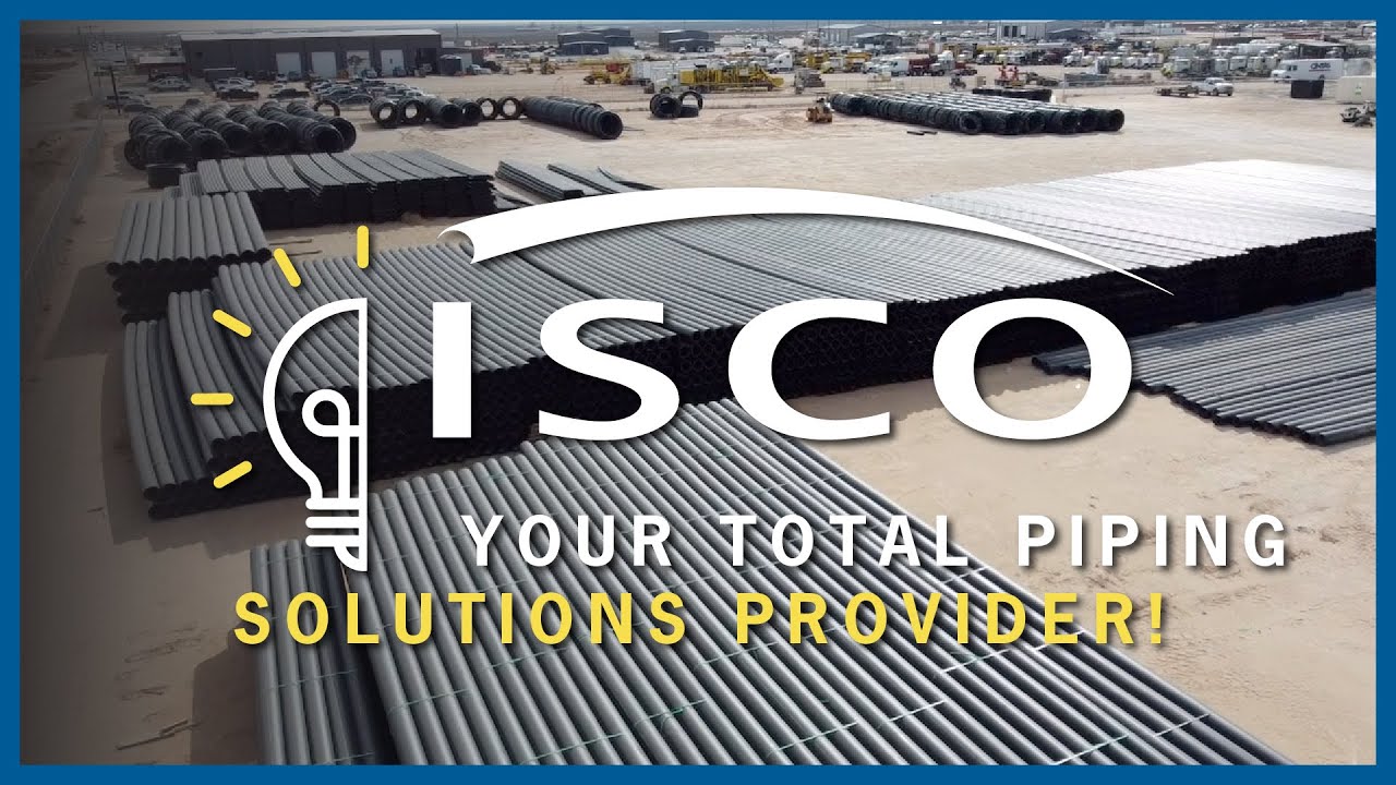 ISCO: Your Total Piping Solutions Provider