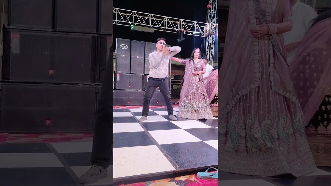 #h aapna y Dil y aawara trending song #wedding song dence 