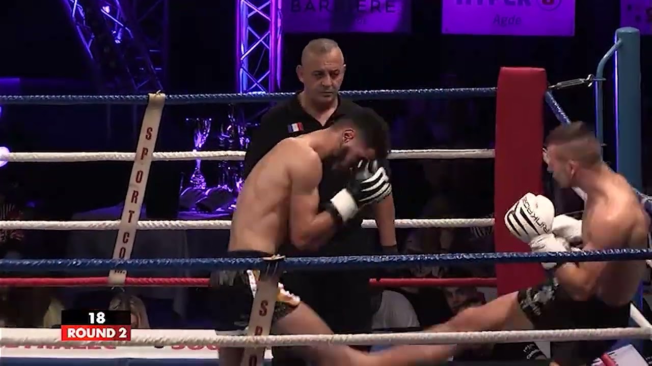 Kick's Night 2018: Azaab vs Billet