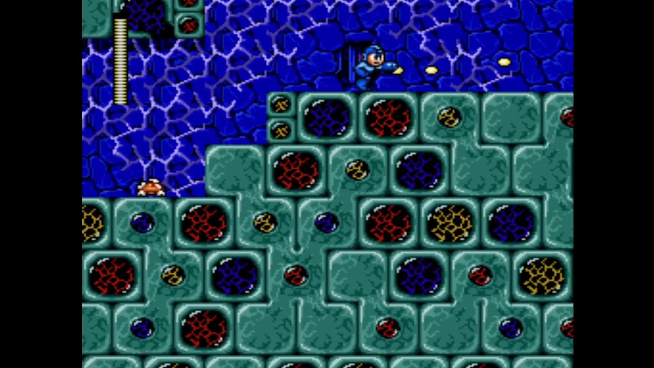 MegaMan Wily Wars (Mega Drive O Sega Genesis) Nivel GeminiMan 2 MM3 
