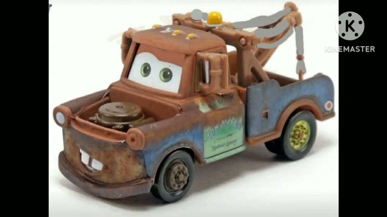 Accurate Tow Mater Diecast Custom (Edit)