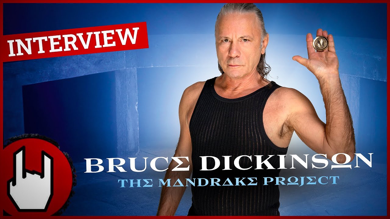 BRUCE DICKINSON über 