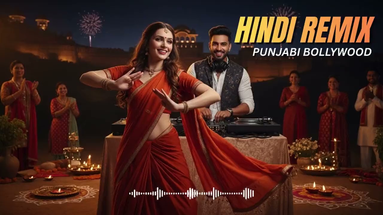 💥 Non Stop Hindi Punjabi EDM Remix | Festival Party Vibes