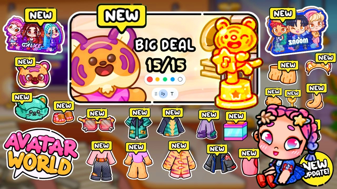 OMG⭐ ВСЕ СЕКРЕТЫ НАЙДЕНЫ ✅ ДОМ И МАГАЗИН 😱НОВОЕ ОБНОВЛЕНИЕ 🤩 AVATAR WORLD ИСТОРИЯ 💕 РУТИНА МОНЕТЫ