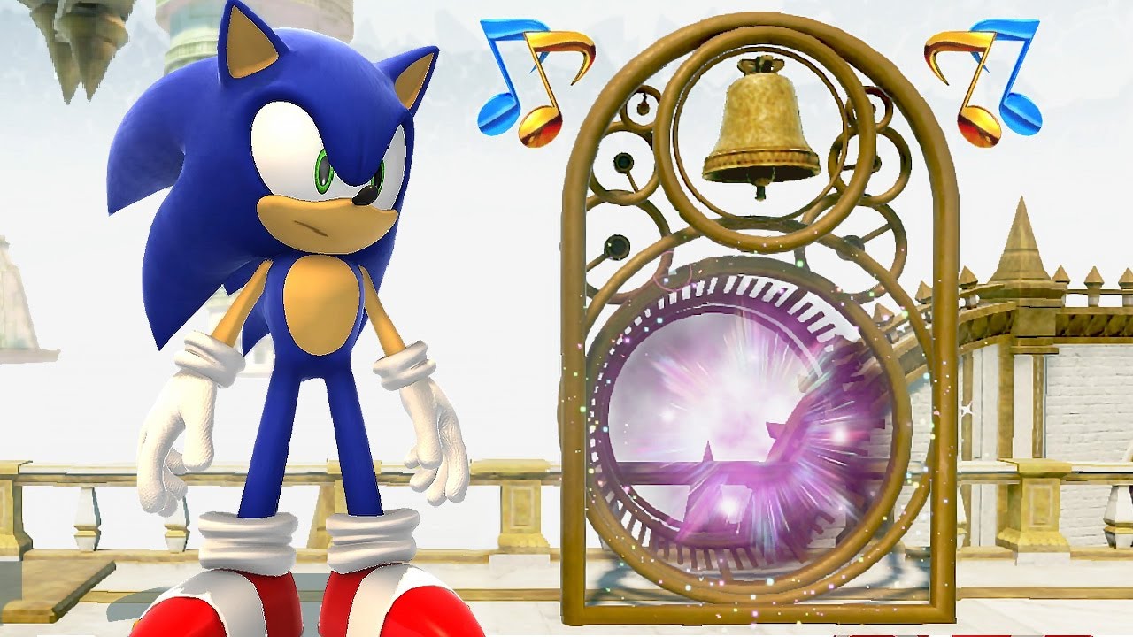 Sonic Generations (Switch) - ALL Challenge Act Gates: Modern Sonic (+ Music Notes)