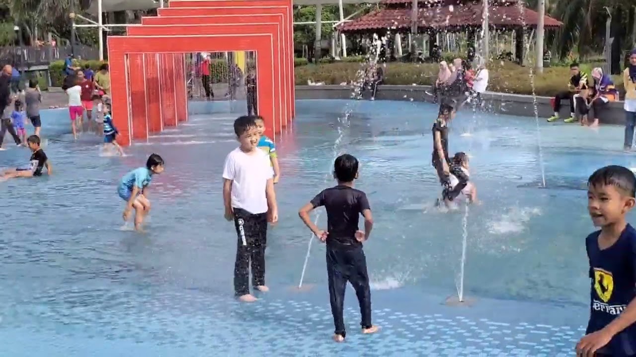 Taman Tasik titiwangsa water park 2022 Diwali day