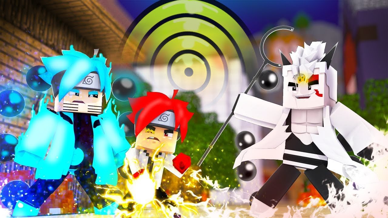 Minecraft Who's Your Family? - BORUTO E KAGUTO VS KAWAKI ( Boruto Next Generation ) [ WIIFEROIZ ]