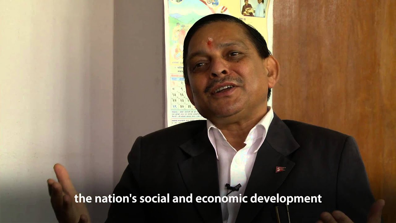 Nepalese Director of the Child Health Division