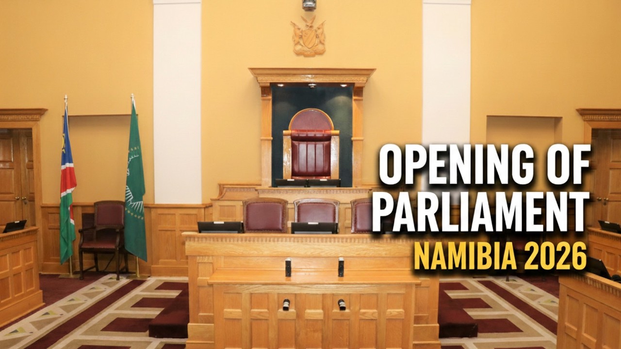 WATCH LIVE: OPENING OF PARLIAMENT 2026