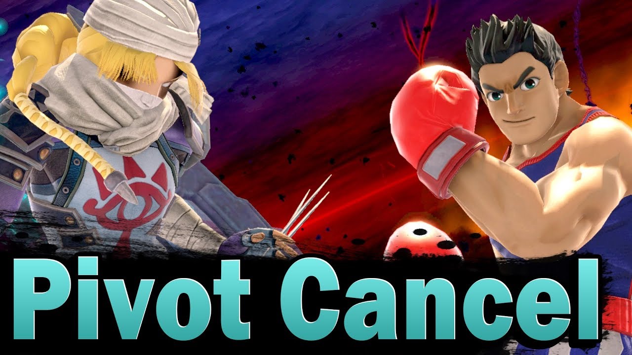 Новые технологии в Smash Ultimate: Отмена поворота