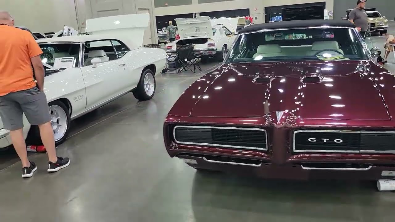 Международная конвенция Pontiac-Oakland Club International (POCI) 2025 года: Автомобили 4-го дня ...