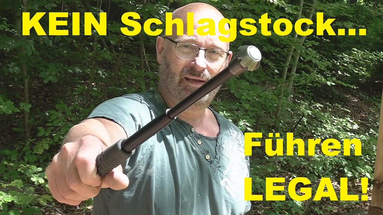Teleskop-Glasbrecher: DON'T CALL IT Schlagstock!