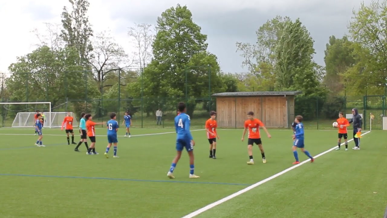 3/2  U14  R1 France.  A.S.I.M. - Fc.Mulhouse / 2 - 0 /