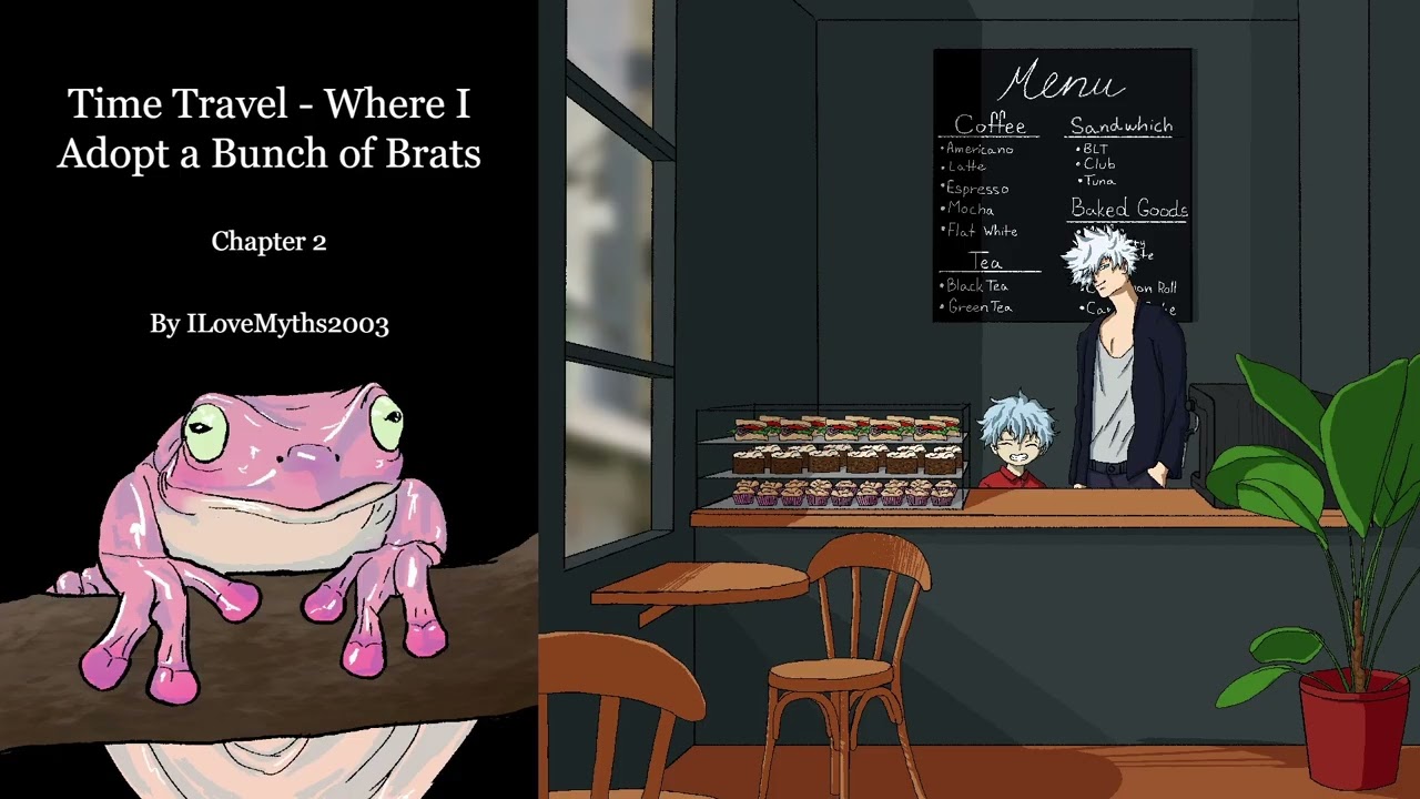 Time Travel - Where I Adopt a Bunch of Brats - Chapter 2 (MHA Podfic)