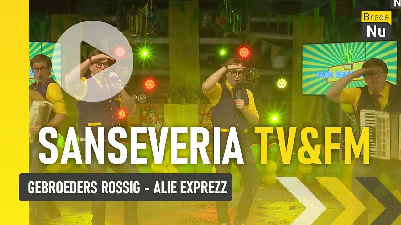 Gebroeders Rossig - Alie Exprezz | Sanseveria TV