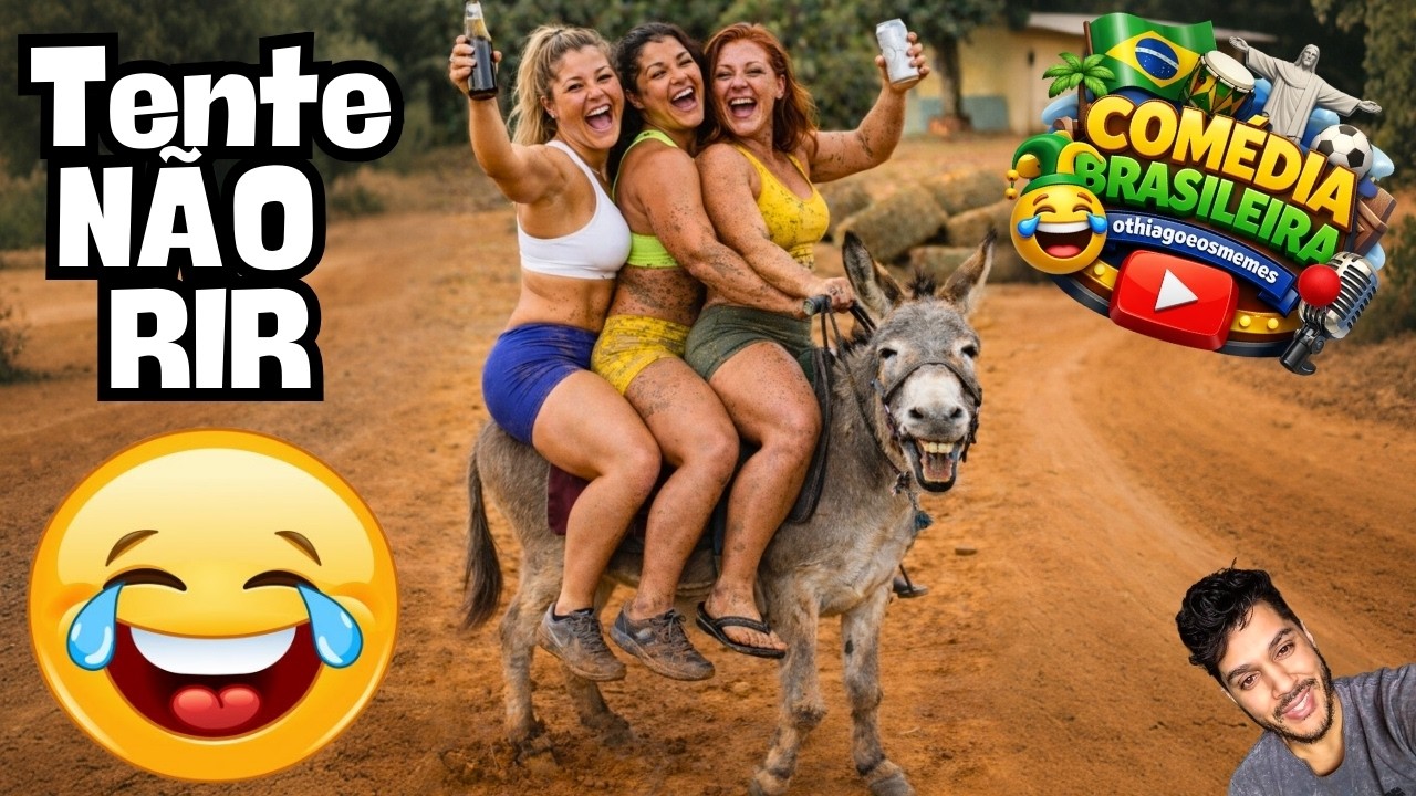 Você NÃO VAI ACREDITAR nos Vídeos ENGRAÇADOS que Vão Fazer Você Rir por 12 Minutos! 🤣 TENTE NÃO RIR