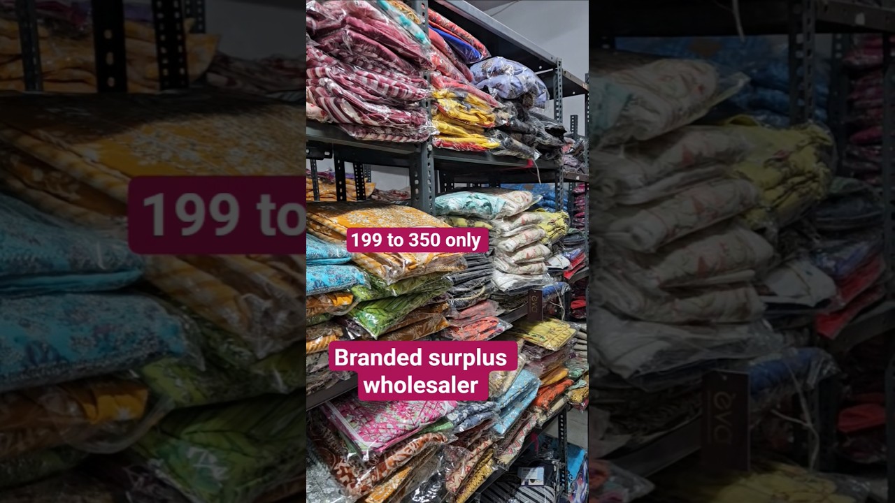 Branded Surplus kurtis wholesaler delhi lajpatnagar Boutique Dupttas Sets,  bottom wear & partywear