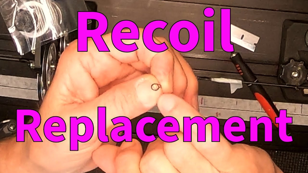 Replacing a Recoil Guide on a G Loomis NRX+