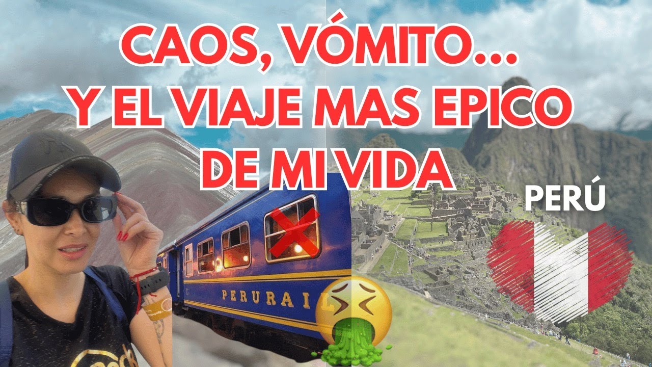 Todo lo que necesites saber si vas a viajar a Per&uacute;; vlog completo