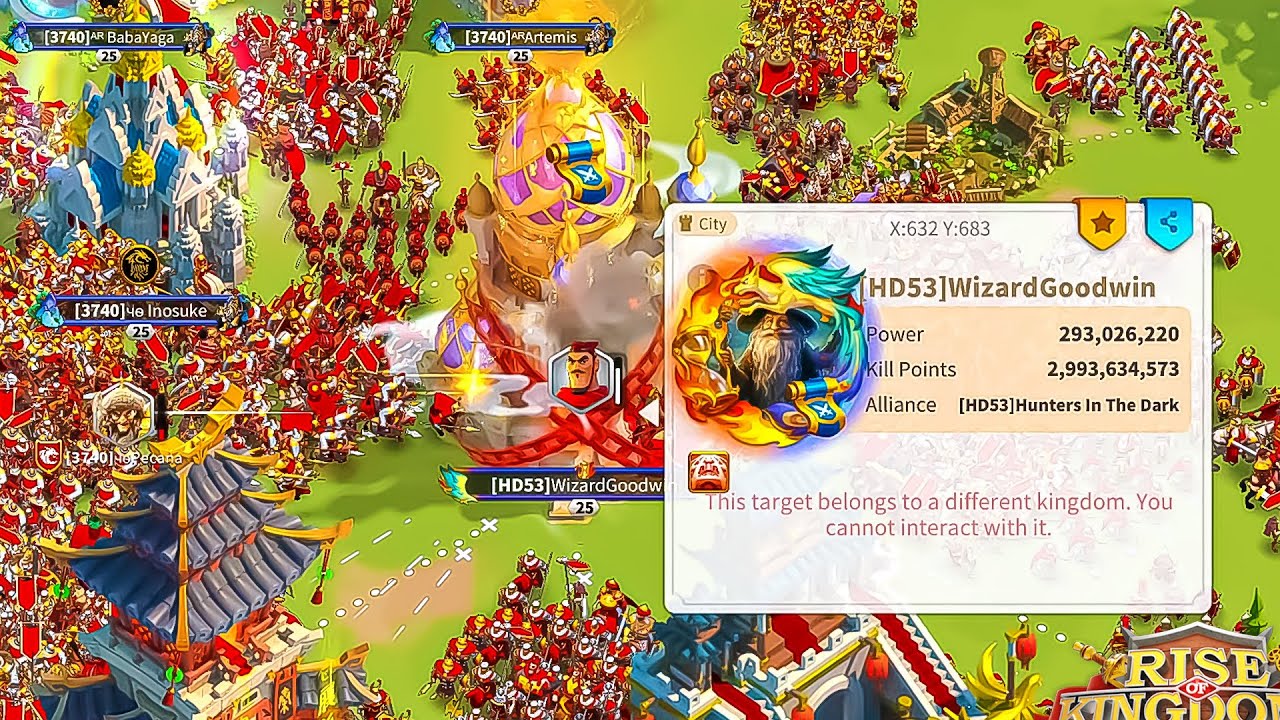 300M Imprison: Bai + Liu City Garrison &bull; WizardGoodwin 🔥 #S31247