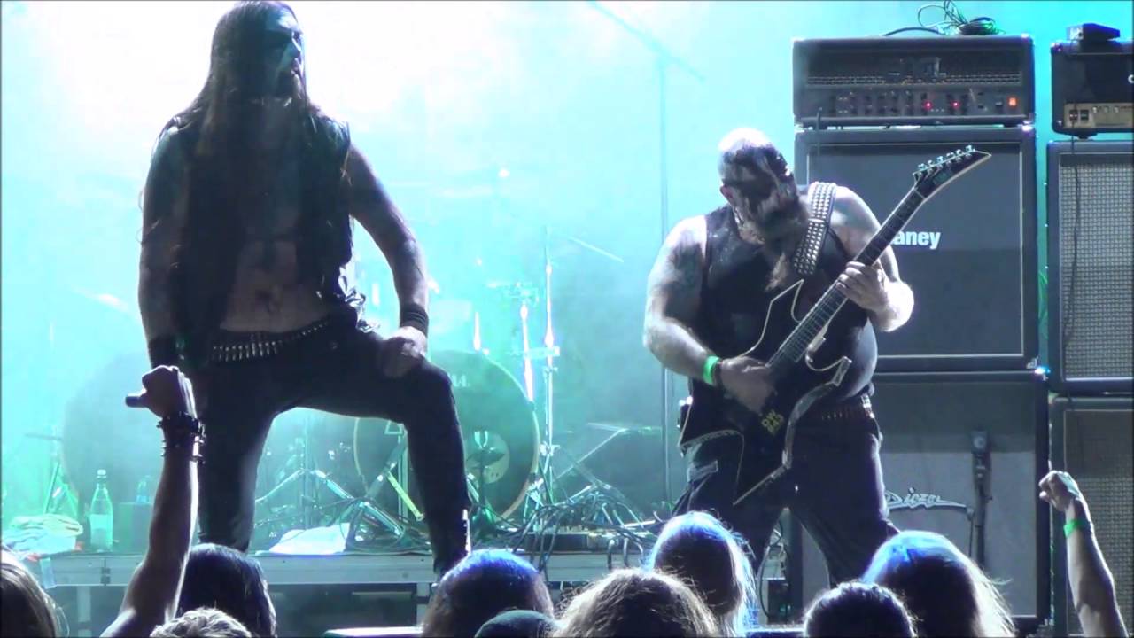 Ragnarok - It's War Live @ M&ouml;rkaste Sm&aring;land 2016