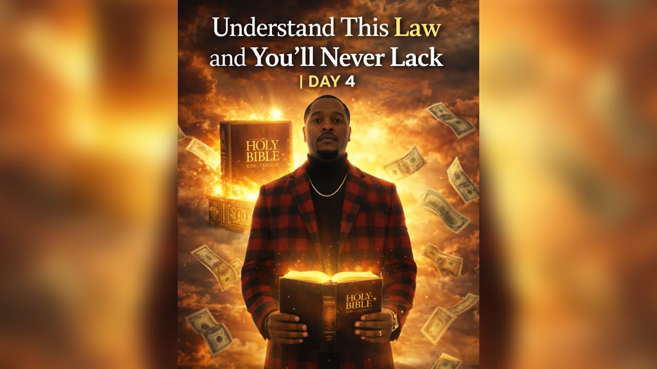 DAY 4|  &ldquo;Understand This Law and You&rsquo;ll Never Lack