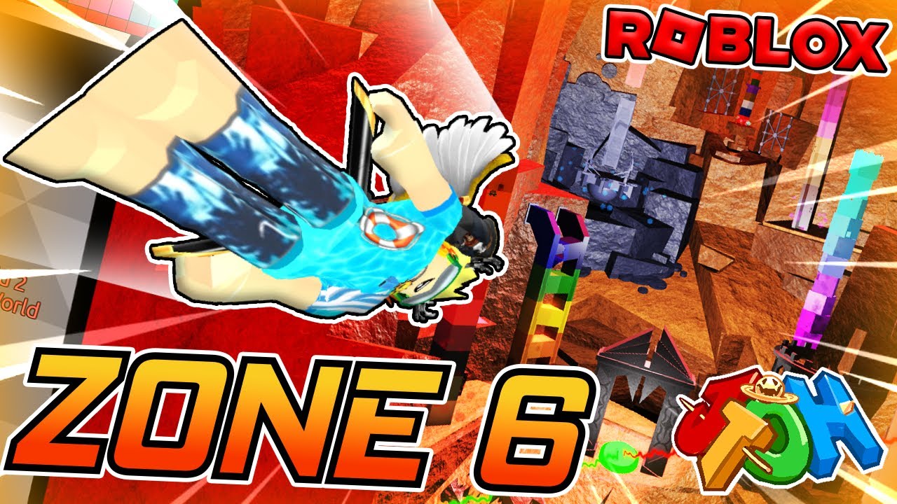 TAKING ON ZONE 6!! *MARS* | Roblox JToH