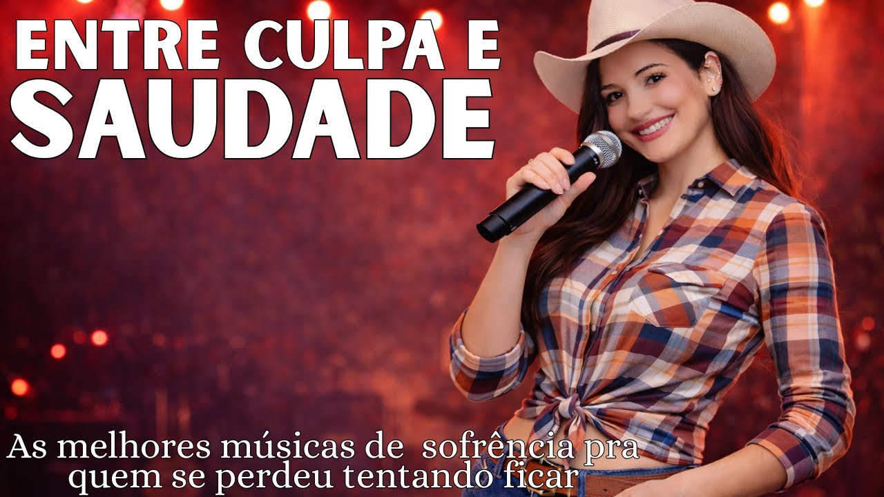 Entre Culpa e Saudade - Música Sertaneja - Sertanejo - Melhores de 2026