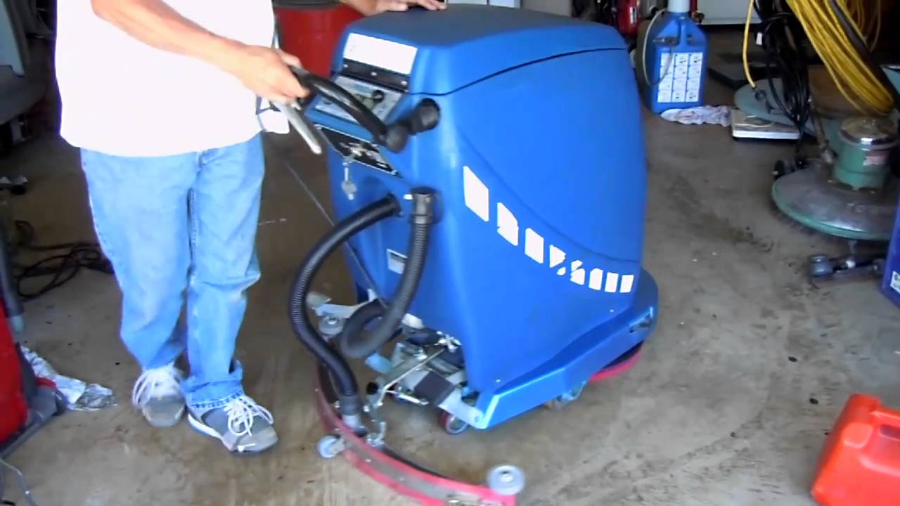 powerflite scrubber