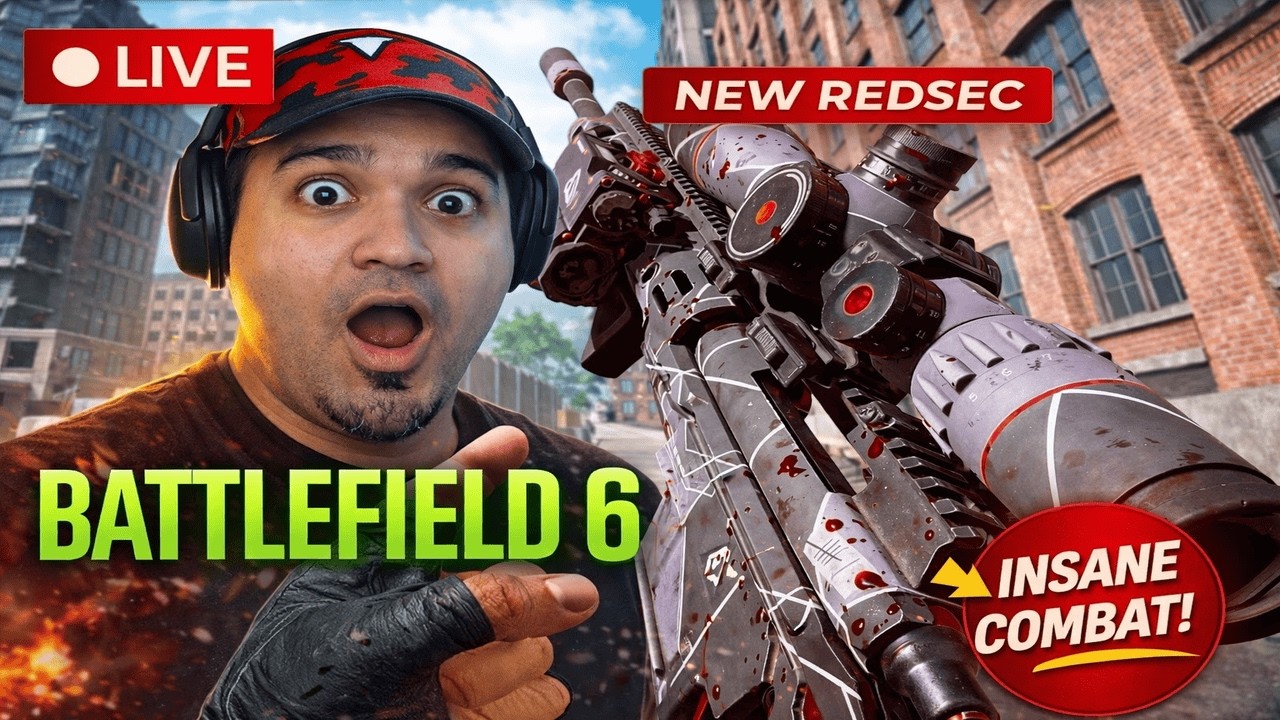 🔴 The RedSec Strategy That Breaks Battlefield 6 😈 | BF6 LIVE