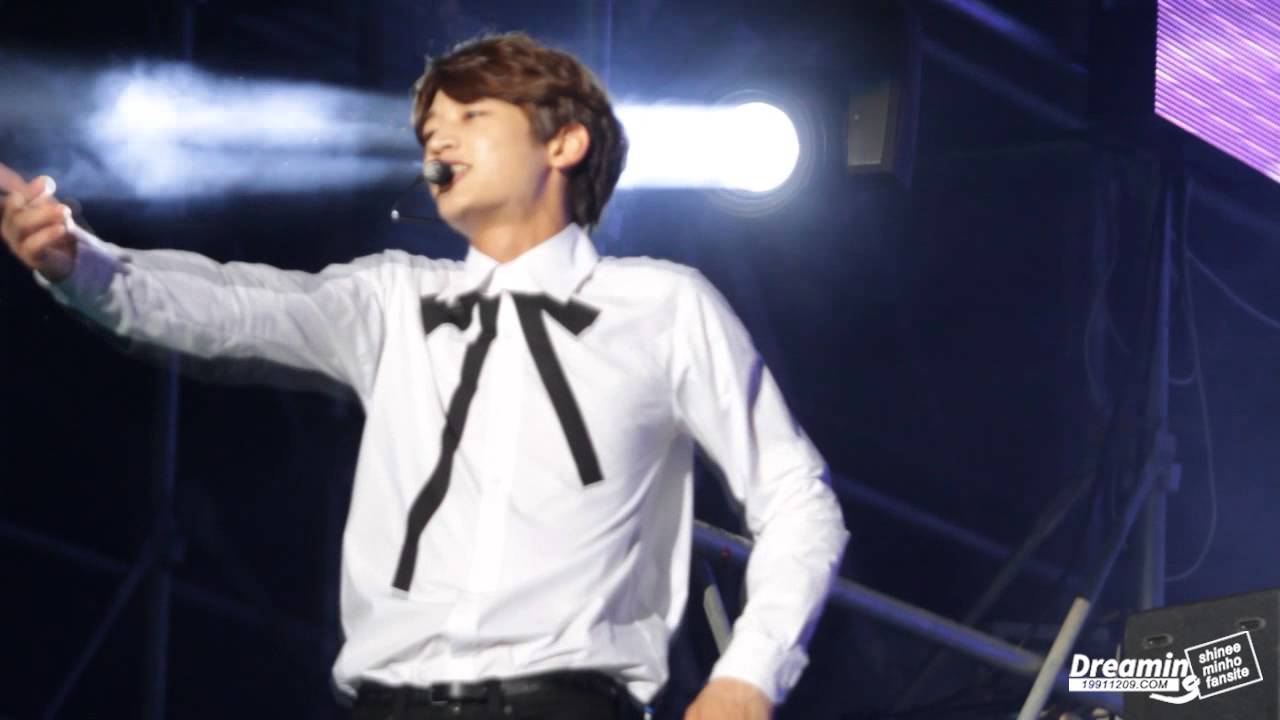 140823 영암한중모터쇼 Colorful 민호(minho) full ver.