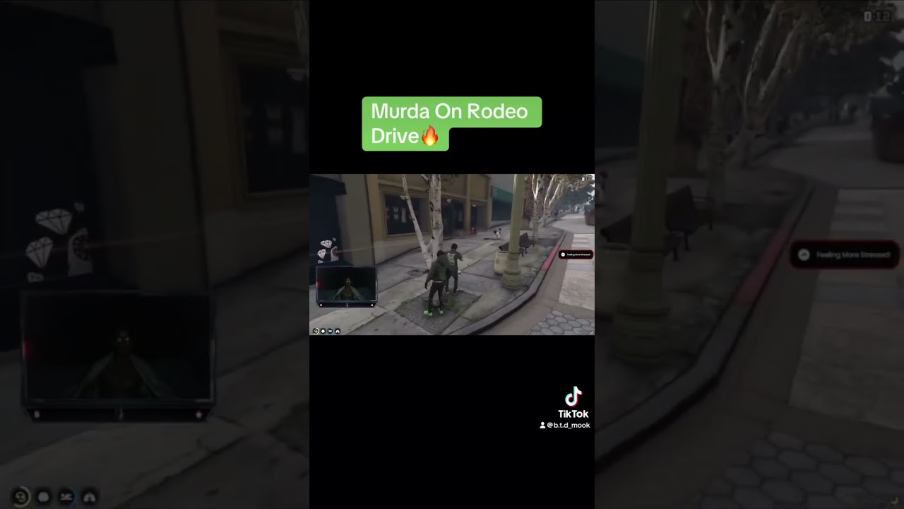 It&rsquo;s Nice Out😂☠️ #gta #gtarpgameplay #pcgaming #roleplay #fivemrp #funny #funnyshorts #gaming