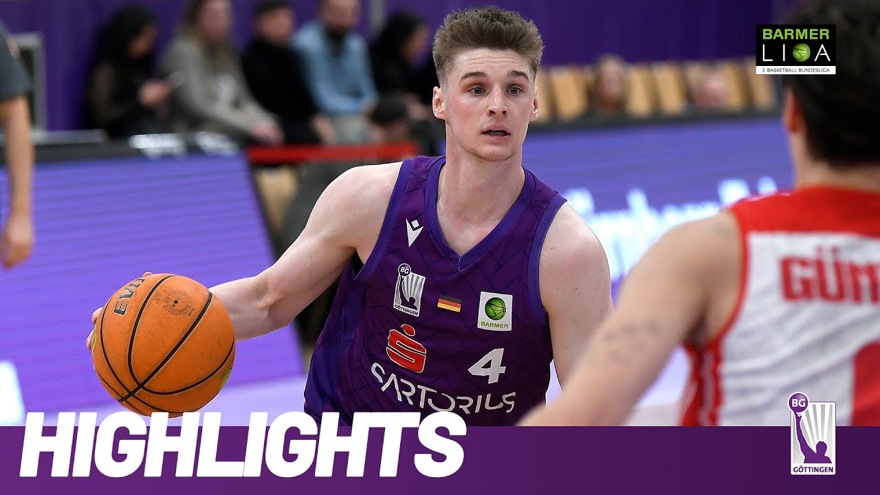 Highlights | BG Göttingen - RheinStars Köln | 13.12.2025