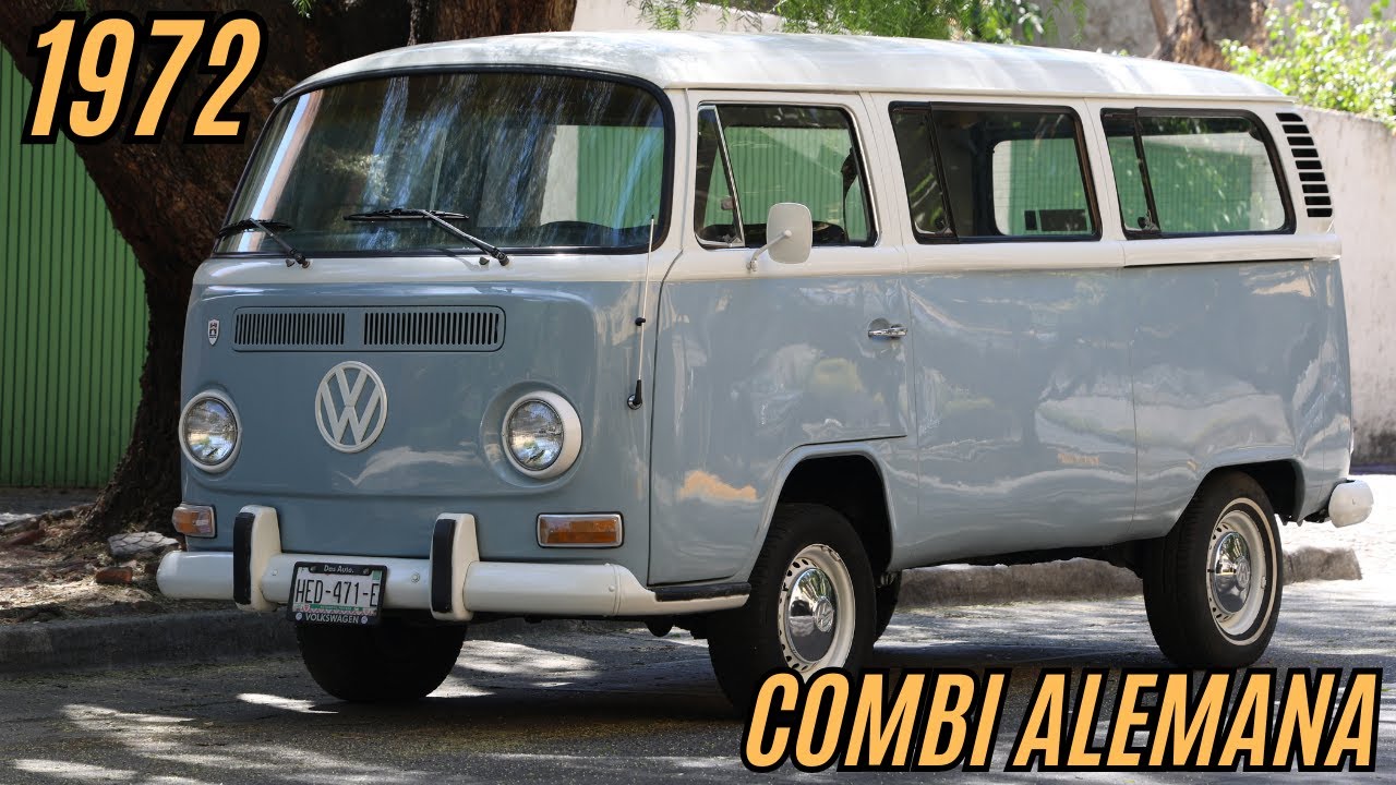 1972 Combi Alemana... Hoy en Día Ya Todas Tienen Dueño Pero Esta Volkswagen Puede Ser Tuya.