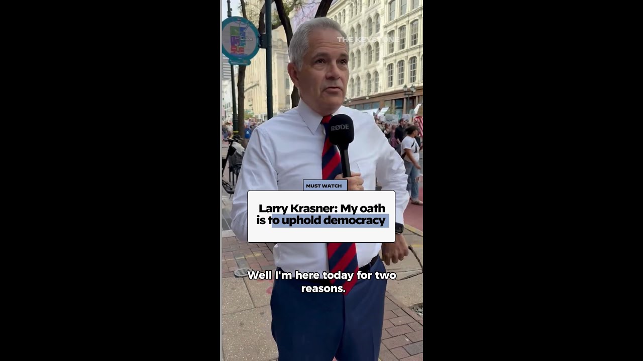Larry Krasner: My oath is to uphold democracy